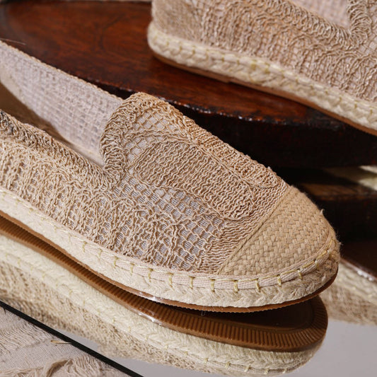 Espadrilles Turkish beige